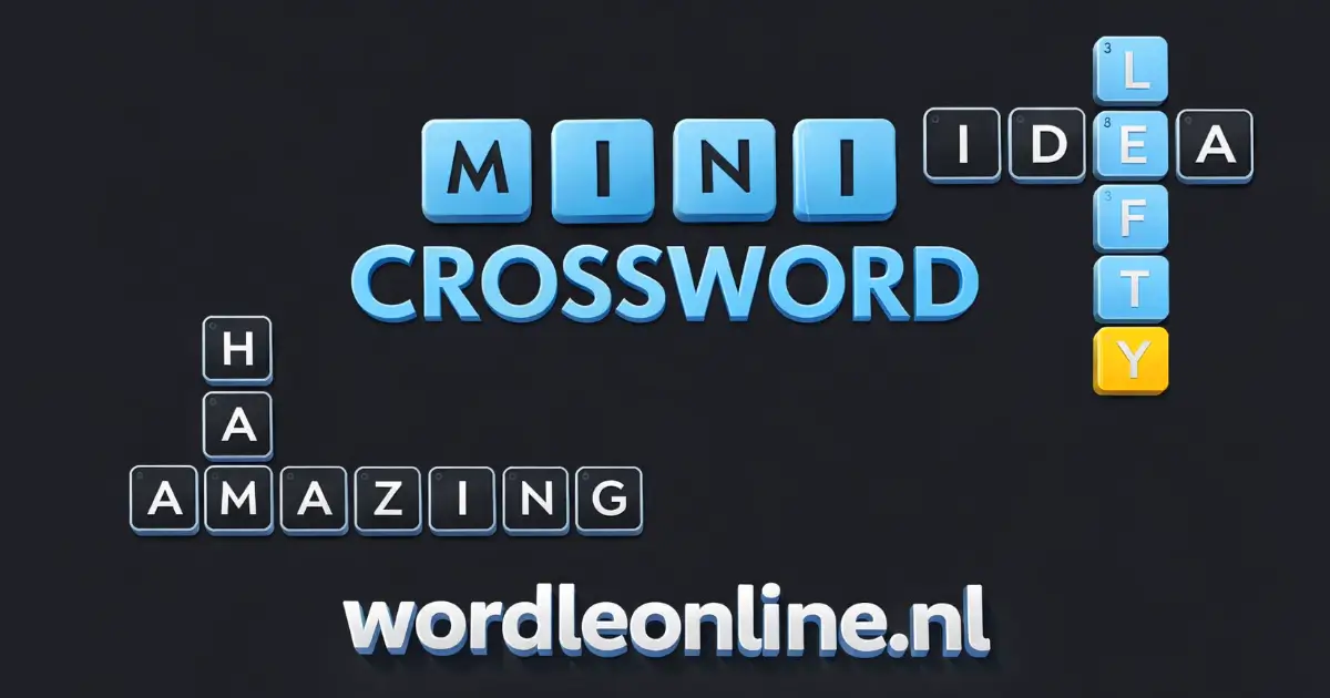 Mini Crossword